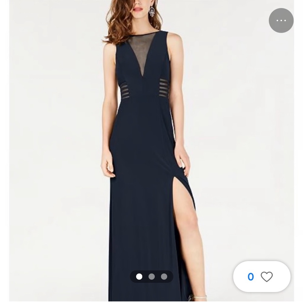 Morgan and Co Black Formal Dress